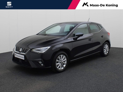 SEAT Ibiza 1.0TSI/110PK Xcellence · Navigatie · Parkeersensoren + camera · Leder/Alcantara