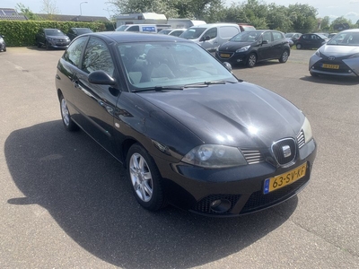 SEAT Ibiza 1.4-16V Sensation CLIMATE CONTROL-LICHTMETALEN VELGEN-CRUISE CONTROL