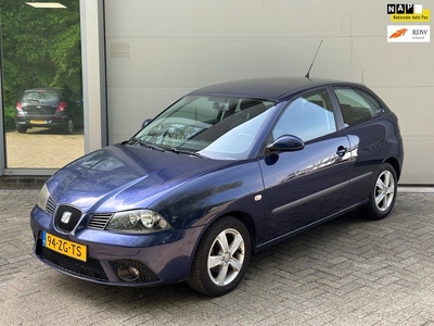 Seat Ibiza 1.6-16V Freestyle l Climate l Audio l LMV l Volledig Onderhouden l