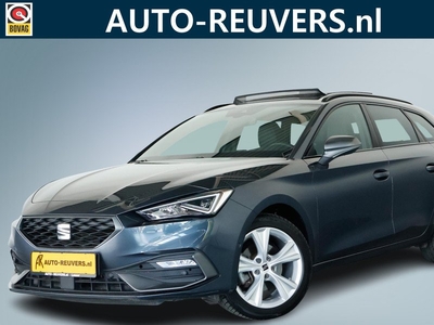 SEAT Leon Sportstourer 1.5 eTSI FR Business / Pano / Travelassist / LED / Cam / CarPlay