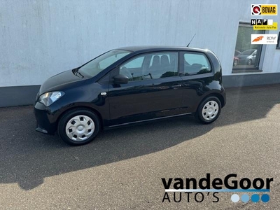 Seat Mii 1.0 Reference '15, 128000 km, airco, keurige auto met een nieuwe apk !