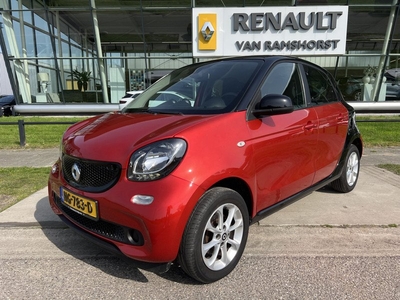 Smart Forfour 1.0 Passion / 15''LMV / Centr. Deurvergrendeling / Navi / Airco / Cruise /