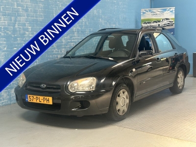 Subaru Impreza Plus 1.6 TS AWD AIRCO ELK.PAKKET STUURBKR