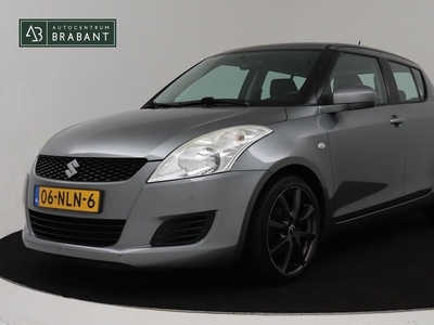 Suzuki Swift 1.2 Comfort Automaat (STOELVERWARMING, 5-DEURS, MULTIMEDIA, GOED ONDERHOUDEN)