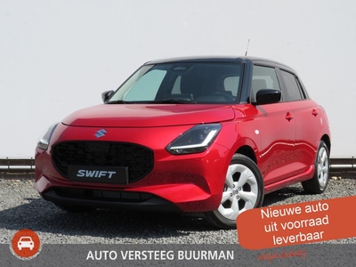 Suzuki Swift 1.2 Select Smart Hybrid Automaat, NIEUW! Facelift Model 2024, Dodehoek Detector