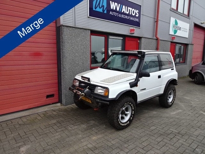 Suzuki Vitara 1.6 JX Metal Top fun 4 x 4 verhoogd lier snorkel