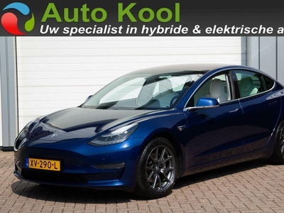 Tesla Model 3 Long Range 75 kWh AWD Wit interieur