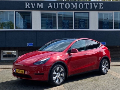 Tesla MODEL Y RWD 58 kWh| ACHTERBANK VERWARMD| STUUR VERWARMING| PANO| CAMERA| ELEK. ACHTERKLEP|