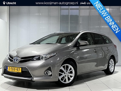 Toyota Auris Touring Sports 1.8 Hybrid Dynamic 1e eigenaar, 100% onderhouden, Navigatie.