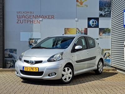 Toyota Aygo 1.0-12V Comfort AC | NIEUW GELEVERD & ONDERHOUDEN | FIETSENDRAGERBEUGEL | AIRCO |