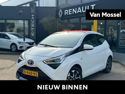 Toyota Aygo 1.0 VVT-i x-joy cabrio Schuif dak | Climate Control | Achteruitrijcamera