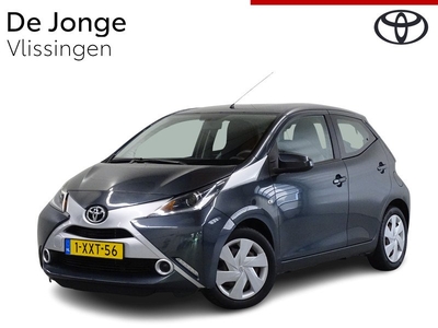 Toyota Aygo 1.0 VVT-i x-play