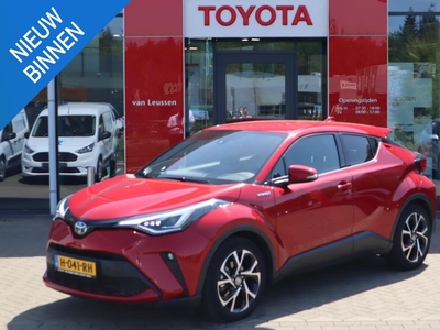 Toyota C-HR 2.0 HYBRID 184PK FIRST EDITION APPLE/ANDROID AFN-TREKHAAK JBL NAVI CAMERA STOELVERW. BLISS 1e EIGENAAR NL-DEALERAUTO