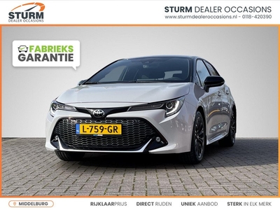 Toyota Corolla 1.8 Hybrid GR-Sport | Apple Carplay/Android Auto | Camera | Adapt. Cruise Control | Sportstoelen | Stoelverwarming | Rijklaarprijs!