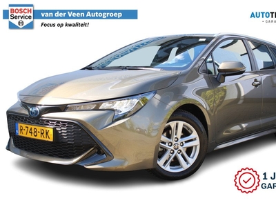 Toyota Corolla Touring Sports 1.8 Hybrid Active | Incl. 1 jaar Garantie | Cruise controle | Lane assist | Navigatie | Achteruitrijcamera | Keyless start | LED Koplampen | Apple Carplay/Android Auto | 16 Inch LMV | Origineel NL auto | NAP |