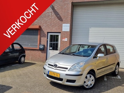 Toyota Corolla Verso 1.6 VVT-i Terra 7p. NAP 1e eigenaar Airco NAP