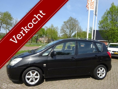 Toyota Corolla Verso 1.8 VVT-i Linea Sol '03 Clima|LM wielen