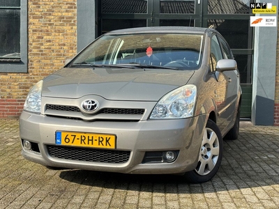 Toyota Corolla Verso 1.8 VVT-i Sol |Airco|Cruise Control|