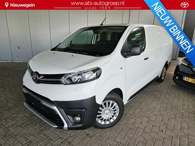 Toyota PROACE Long Worker 2.0 D-4D Navigator Prof, 31.000 km, trekhaak, Apple/android navigatie