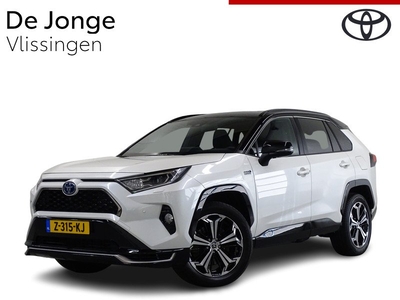 Toyota RAV4 2.5 Plug-in Hybrid AWD Bi-Tone Plus Trekhaak | Stoelkoeling | Voorruit en stuur verwarming