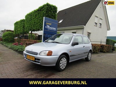 Toyota Starlet 1.3 16V Limited Edition (Stuurbekrachtiging,126.591 Km)