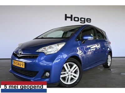 Toyota Verso-S 1.3 VVT-i Dynamic Automaat Navigatie Panoramadak Dealer Onderhouden! Inruil Mogelijk!