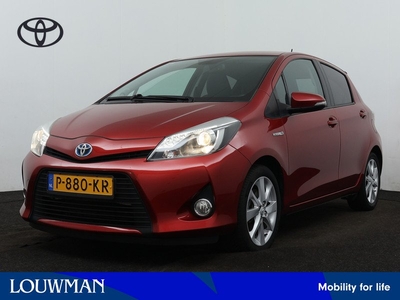 Toyota Yaris 1.5 Full Hybrid Dynamic Limited | Navigatie | Half Leder | Bluetooth |