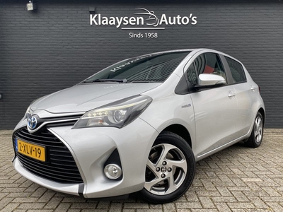 Toyota Yaris 1.5 Hybrid AUT. | dealer onderhouden | navigatie | cruise control | camera | bluetooth | climate