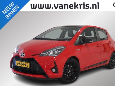 Toyota Yaris 1.5 Hybrid GR-Sport, Camera, Sensoren voor, Cruise & Climate control!