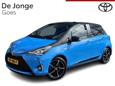 Toyota Yaris 1.5 Hybrid SkyBlue NL auto | Dealeronderhouden |