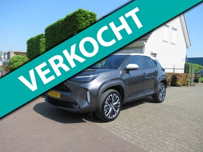 Toyota Yaris Cross 1.5 Hybrid Executive Bi-Tone AWD (Navi,Camera 360,Elektrische achterklep,Keyless,Stoel/stuurverwarming,1/2Leer)