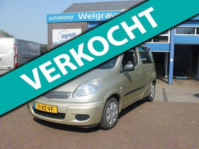 Toyota Yaris Verso 1.3 VVT-i Sol automaat airco