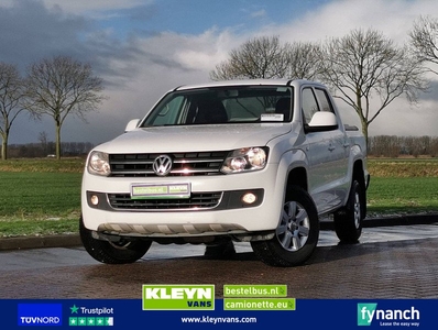 VOLKSWAGEN AMAROK 2.0 TDI 140 pluscab 4wd