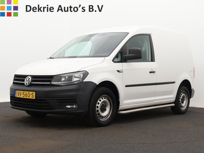 Volkswagen Caddy Euro6 / 2.0 TDI L1H1 Trendline / Airco / Cruise-ctr. / Bluetooth / Chroom Side-protection