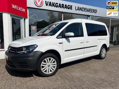 Volkswagen Caddy Maxi 1.4 TSI Trendline, Navi, 7 persoons, Trekhaak, Rijklaar!