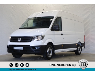 Volkswagen Crafter 30 2.0 TDI 102pk L3H3 Navigatie Camera Airco Bijrijdersbank