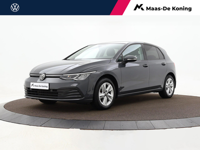 VOLKSWAGEN GOLF 1.0 eTsi 110pk DSG Life | ACC | Navi | App-Connect | P-Sensoren | DAB | Verkeersbord Herkenning | 16'' Inch | Garantie t/m 17-05-2026 of 100.000km