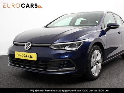 Volkswagen Golf 1.5 eTSI DSG Style 150 Pk | Adaptive Cruise Control | Camera | Stoel/Stuurverwarming | Navigatie | Digital Cockpit | Massage/Memory Bestuurderstoel |