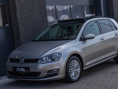 Volkswagen Golf 7 1.4 TSI CUP Edition | DSG Automaat | Pano | Navigatie | Climate | ACC | Front Assist | Stuurbediening | Spiegelpakket | 2 X PD