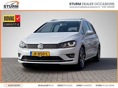 Volkswagen Golf Sportsvan 1.4 TSI Highline | Trekhaak Uitklapbaar | Panoramadak | Navigatie | Camera | Stoelverwarming | Apple Carplay/Android Auto | 18'' Velgen | Rijklaarprijs!