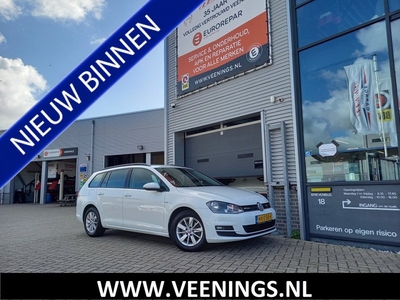 Volkswagen GOLF Variant 1.0 TSI 116PK - NAVI - TREKHAAK - CRUISE - ALLSEASON -