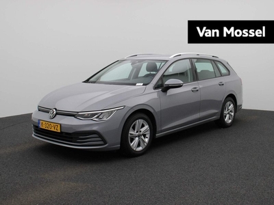 Volkswagen Golf Variant 1.0 TSI Life 110 PK | Apple Carplay | Achteruitrij Camera | Parkeersensoren | Sfeerverlichting | Adaptive Cruise Control | LED Verlichting | DAB Radio |