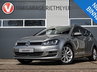 Volkswagen Golf Variant 1.4 TSI Business Edition Connected R |Panorama dak |Leder interieur |LED |Camera