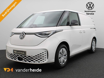 Volkswagen ID. Buzz Cargo L1H1 77 kWh 204PK 2x schuifdeur, trekhaak, park assist, verwarmbare bestuurdersstoel, bijrijdersbank, App-Connect