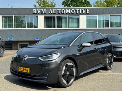 Volkswagen ID.3 First Max 58 kWh * 25.330,- NA SUBSIDIE!* Super complete auto met onderhoudshistorie