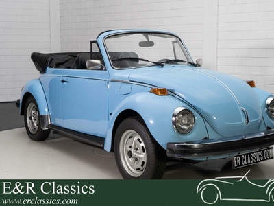 Volkswagen Kever Cabriolet| Florida Blu | Goede staat | 1979