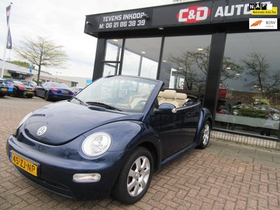 Volkswagen New Beetle Cabriolet 2.0 2004 NETTE WERKENDE KAP