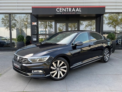 Volkswagen Passat 2.0 TSI R-line 220PK|Navi|Camera|Carplay|Massage|Memory|ACC|Stoelverwarming|Leder