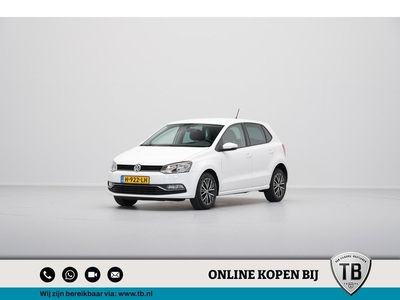 Volkswagen Polo 1.0 75pk Allstar Navigatie Clima Pdc Privacy Glas Lm Velgen 349