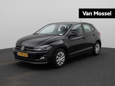 Volkswagen Polo 1.0 TSI Comfortline 95 PK | Apple Carplay | Adaptive Cruise Control | Navigatie | DAB Radio | Android Auto | Verlichting Automatisch | Airco | USB-C |